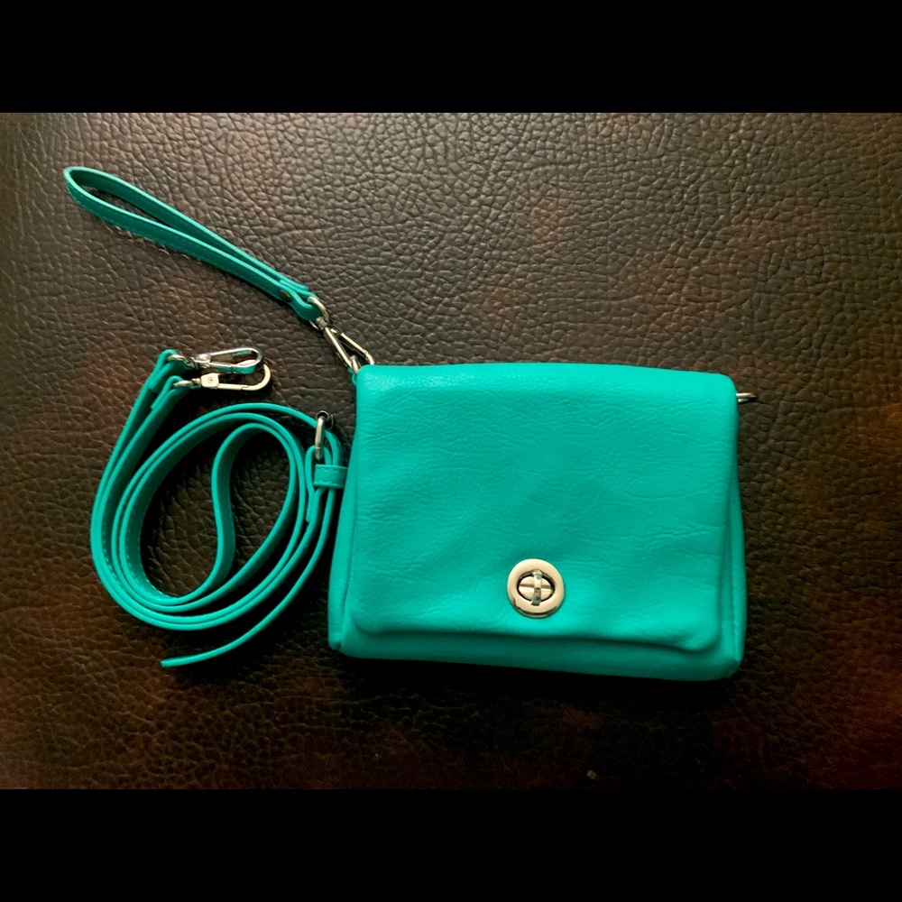 Fabulous Teal Clutch/Wristlet